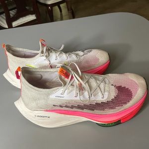 Nike Air Zoom Alphafly Next 0/0 Flyknit “Rawdacious” Mens Shoe